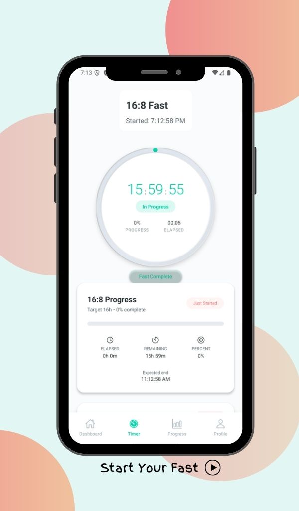 Start Fast Screenshot